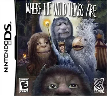 Where the Wild Things Are (USA) (En,Fr,Es) box cover front